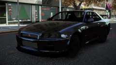 Nissan Skyline R34 Minkuja para GTA 4