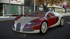 Bugatti Veyron Anlyn para GTA 4