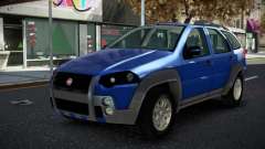 Fiat Palio Drengo para GTA 4