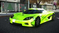 Koenigsegg CCX Rascvi S8 para GTA 4