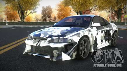 Mitsubishi Eclipse Iadees S3 para GTA 4