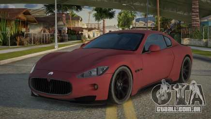 Maserati GranTurismo MC G-Sport para GTA San Andreas