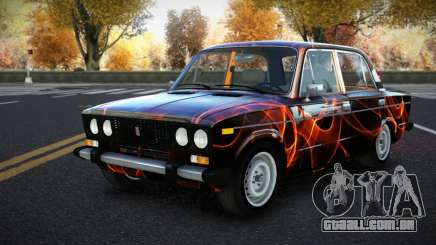 VAZ 2106 Bailey S8 para GTA 4