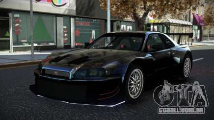 Nissan Skyline R34 YHL S7 para GTA 4
