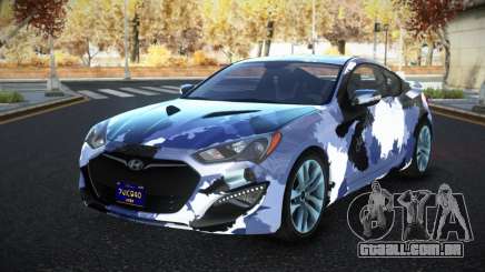 Hyundai Genesis Nebrion S12 para GTA 4