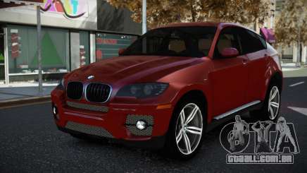 BMW X6 Riserian para GTA 4