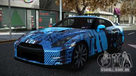 Nissan GT-R Raerthle S9 para GTA 4