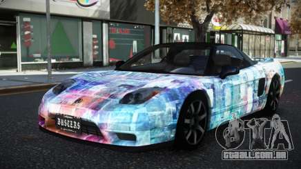 Acura NSX Etursa S13 para GTA 4