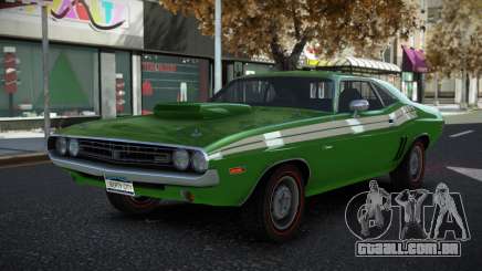 Dodge Challenger Viamasca para GTA 4