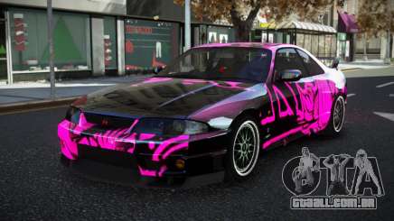 Nissan Skyline R33 Tixol S11 para GTA 4
