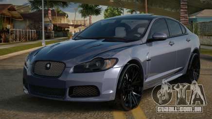 Jaguar XF-R Leslia para GTA San Andreas