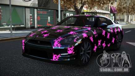 Nissan GT-R Raerthle S2 para GTA 4