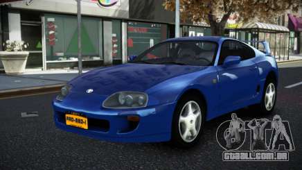 Toyota Supra Biyong para GTA 4