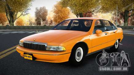 Chevrolet Caprice Giovi para GTA 4