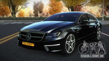 Mercedes-Benz CLS 63 AMG Diwodic para GTA 4