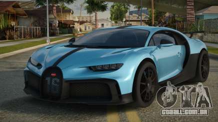 Bugatti Chiron PS20 para GTA San Andreas