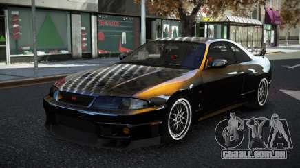 Nissan Skyline R33 Tixol S14 para GTA 4
