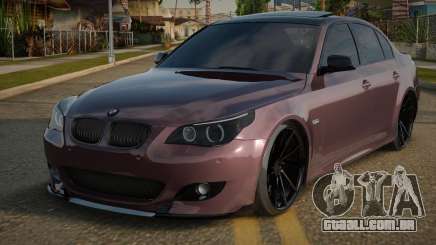 BMW E60 530d M-Tech para GTA San Andreas
