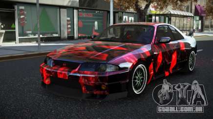 Nissan Skyline R33 Tixol S5 para GTA 4