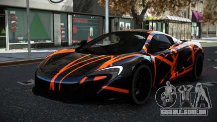 McLaren 650S T7R S14 para GTA 4