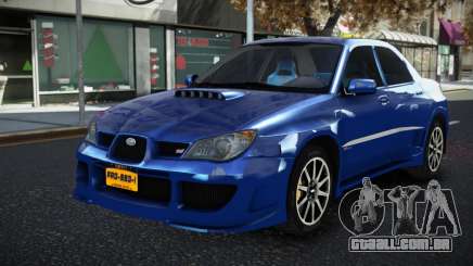 Subaru Impreza Gebonsa para GTA 4