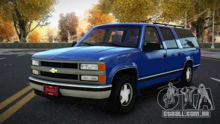 Chevrolet Suburban Jutrehu para GTA 4