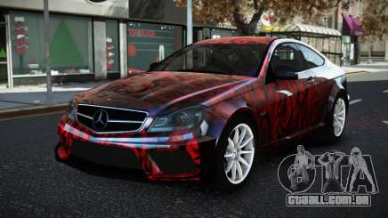 Mercedes-Benz C63 AMG Nideson S6 para GTA 4
