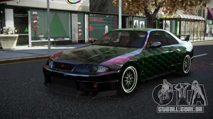 Nissan Skyline R33 Tixol S10 para GTA 4