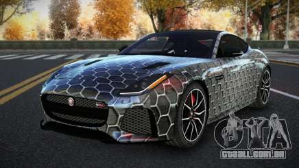 Jaguar F-Type Zavinen S5 para GTA 4