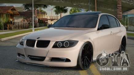 BMW E90 320d Tuned para GTA San Andreas