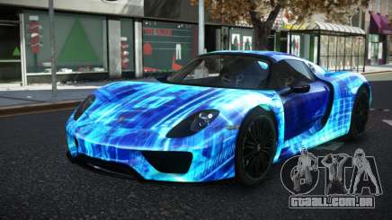 Porsche 918 Vorgy S2 para GTA 4