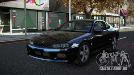 Nissan Silvia S15 Rexam para GTA 4