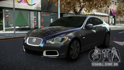 Jaguar XFR Idrum para GTA 4