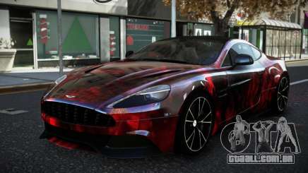 Aston Martin Vanquish R7X S3 para GTA 4