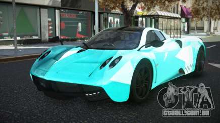 Pagani Huayra Allilie S11 para GTA 4