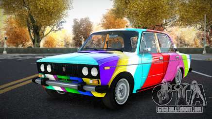 VAZ 2106 Bailey S5 para GTA 4