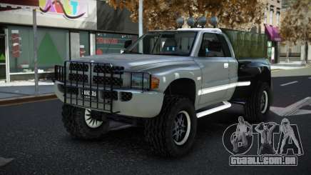 Dodge Ram Hvanim para GTA 4