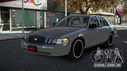 Ford Crown Victoria Faison para GTA 4