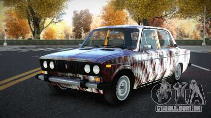 VAZ 2106 Bailey S11 para GTA 4