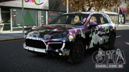 Porsche Cayenne Somney S3 para GTA 4