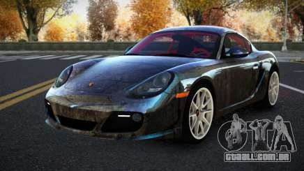 Porsche Cayman Ronthy S11 para GTA 4