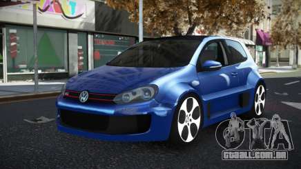 Volkswagen Golf Serkilo para GTA 4