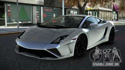 Lamborghini Gallardo Themula para GTA 4
