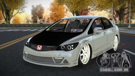 Honda Civic Fecmataki para GTA 4