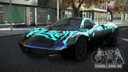 Pagani Huayra Allilie S2 para GTA 4