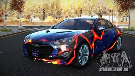 Hyundai Genesis Nebrion S7 para GTA 4