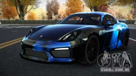 Porsche Cayman Riley S9 para GTA 4