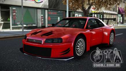 Nissan Skyline R34 YHL para GTA 4