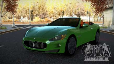 Maserati Gran Turismo Ivag para GTA 4