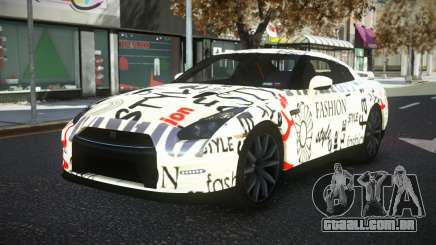 Nissan GT-R Raerthle S10 para GTA 4
